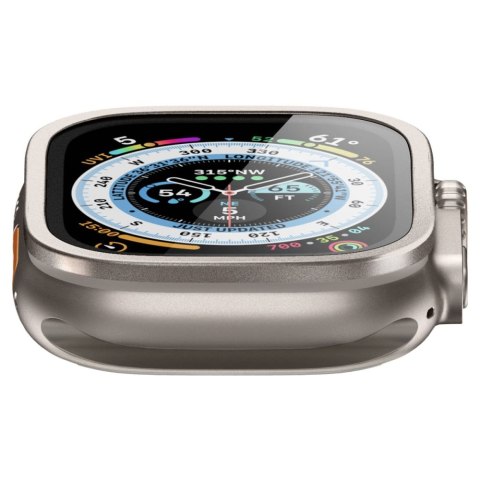 Szkło hartowane Spigen Glas.tR Slim Pro Apple Watch Ultra 1 / 2 / 3 / 4 (49 mm) - tytanowe