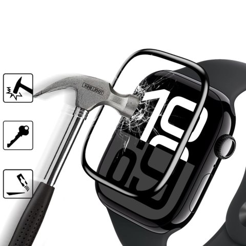 Szkło Hybrydowe Hofi Hybrid Pro+ Garmin Forerunner 965 Black