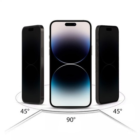 Szkło Prywatyzujące Hofi Anti Spy Glass Pro+ IPHONE 11 / Xr Privacy
