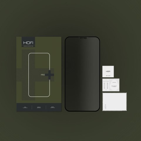 Szkło Prywatyzujące Hofi Anti Spy Glass Pro+ IPHONE 11 / Xr Privacy