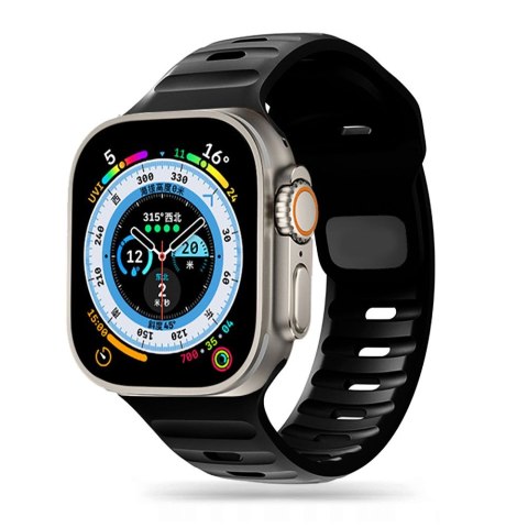 Tech-Protect Iconband Line Apple Watch 8 / 9 / 10 / 11 / SE / Ultra (44 / 45 / 46 / 49 mm) Czarny