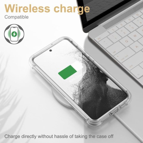 Etui Pancerne Tech-Protect Kevlar do Galaxy S23+ Plus - Przezroczyste