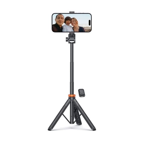 Kijek Selfie Stick Statyw Bluetooth Tech-Protect L03S - Czarny