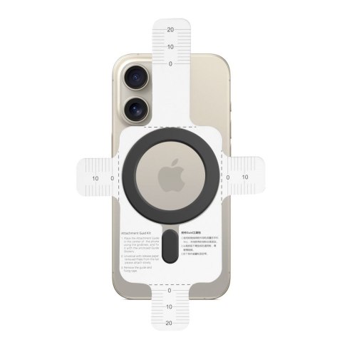 Tech-Protect MagMat MagSafe universal magnetic ring czarny