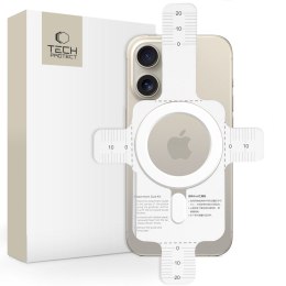 Tech-Protect MagMat MagSafe universal magnetic ring biały