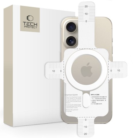 Tech-Protect MagMat MagSafe universal magnetic ring biały