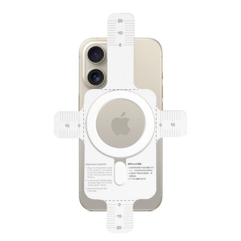 Tech-Protect MagMat MagSafe universal magnetic ring biały