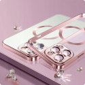 Tech-Protect MagShine MagSafe iPhone 14 Fioletowy