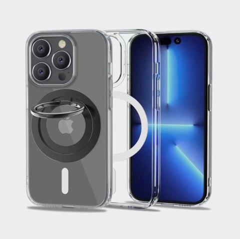 Tech-Protect MMR100 Magnetic MagSafe phone ring Szary