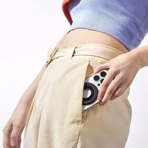 Tech-Protect MMR100 Magnetic MagSafe phone ring Szary