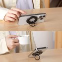 Tech-Protect MMR100 Magnetic MagSafe phone ring Szary