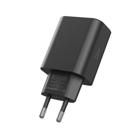 Tech-Protect NC30W 3-portowa ładowarka sieciowa PD 30W / QC3.0 biały