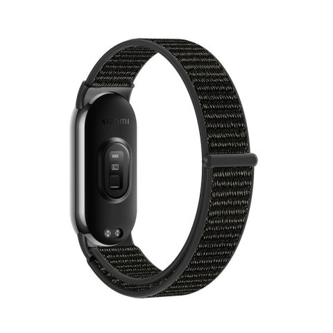 Tech-Protect Nylon pasek do Xiaomi Smart Band 8 / 9 / 10 / NFC czarny