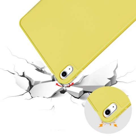 Etui do iPad 10.9" / 11" Tech-Protect SC Pen z Miejscem na Rysik - Żółty (Yellow)