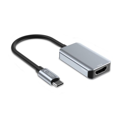 Tech-Protect UltraBoost Adapter USB-C do HDMI 4K 60Hz Czarny