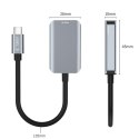 Tech-Protect UltraBoost Adapter USB-C do HDMI 4K 60Hz Czarny