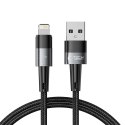 Tech-Protect UltraBoost Kabel Lightning 12W / 2.4A 100cm Szary