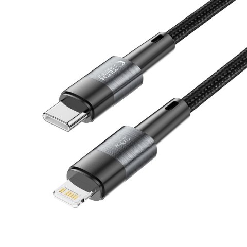 Tech-Protect UltraBoost Kabel Lightning PD 20W / 3A 200cm Szary