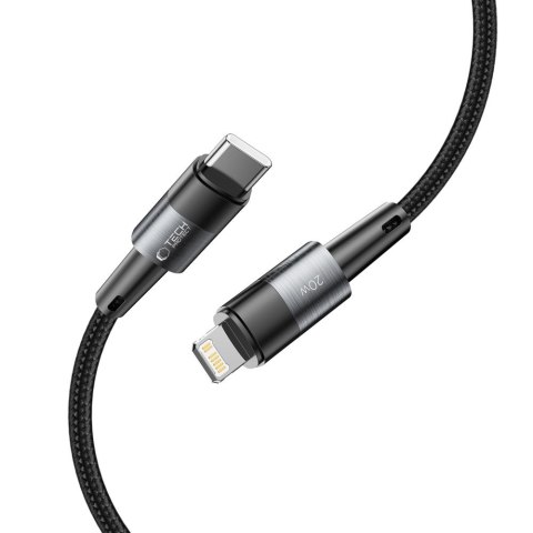 Tech-Protect UltraBoost Kabel Lightning PD 20W / 3A 200cm Szary