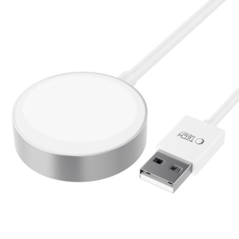 Tech-Protect UltraBoost Magnetyczny Kabel ?aduj?cy 120cm Apple Watch Biały