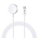 Tech-Protect UltraBoost Magnetyczny Kabel ?aduj?cy USB-C 120cm Apple Watch Biały