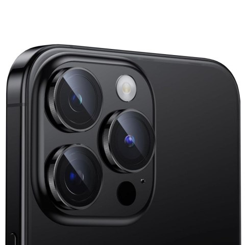 Osłona Aparatu Hofi Camring Pro+ IPHONE 15 Pro / 15 Pro Max Black