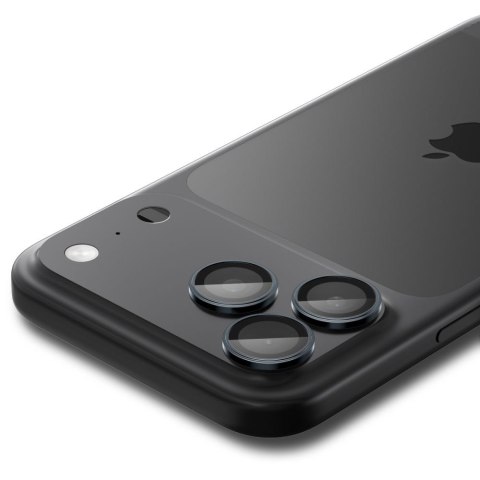 Osłona Aparatu Spigen Optik Pro Glas.tR 'EZ Fit' Camera Protector 2-Pack iPhone 14 Pro / Max / 15 Pro / Max / 16 Pro / Max / 17
