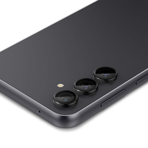 Szkło hartowane na aparat Spigen Optik.tr ez Fit Camera Protector Samsung Galaxy S23 FE Black