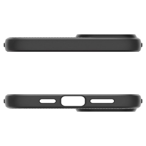 Spigen Liquid Air iPhone 15 Plus - Matowy Czarny