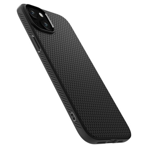 Spigen Liquid Air iPhone 15 Plus - Matowy Czarny