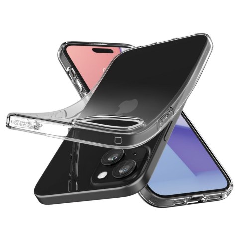 Spigen Liquid Crystal iPhone 15 Plus - Przezroczysty