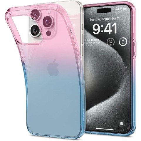Spigen Liquid Crystal iPhone 15 Pro - R?owy Gradient