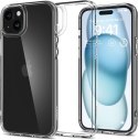 Spigen Ultra Hybrid iPhone 15 - przezroczysty