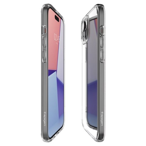 Spigen Ultra Hybrid iPhone 15 - przezroczysty