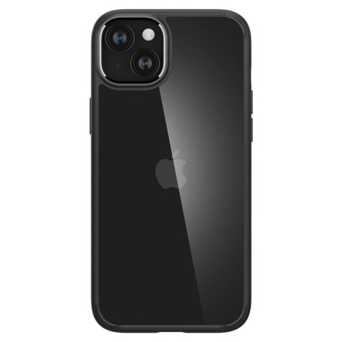 Spigen Ultra Hybrid iPhone 15 - matowy czarny