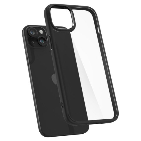 Spigen Ultra Hybrid iPhone 15 - matowy czarny