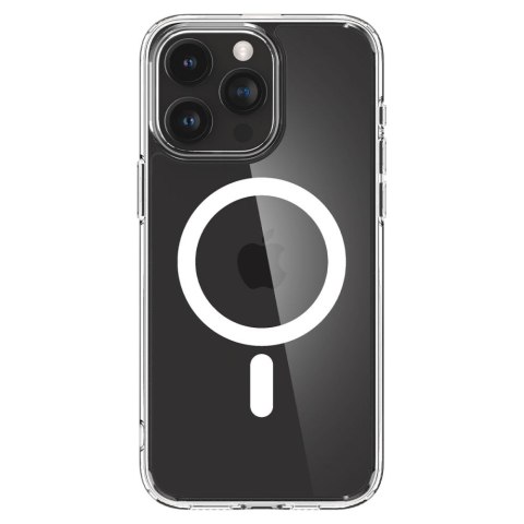 Spigen Ultra Hybrid Mag MagSafe iPhone 15 Pro Max biały
