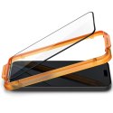 Szkło hartowane Spigen ALM Glass FC 2-Pack iPhone 15 - czarne