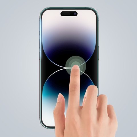 Szkło Hartowane Tech-Protect Supreme Set 3-Pack do iPhone 15 - Przezroczyste