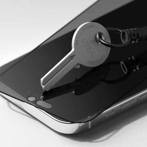 Szkło prywatyzujące Hofi Anti Spy Glass Pro+ iPhone 15 Pro prywatyzujące