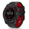 Tech-Protect Iconband PRO Garmin Fenix 3 / 5X / 3HR / 5X PLUS / 6X / 6X PRO / 7X Czarno-czerwony