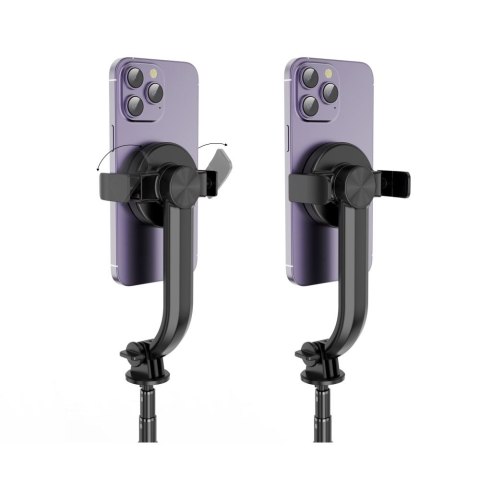 Kijek Selfie Stick Statyw Bluetooth MagSafe Tech-Protect L04S - Czarny