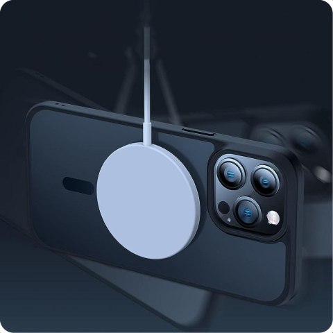 Tech-Protect MagMat MagSafe iPhone 12 Mini / 13 Mini czarno-przezroczysty