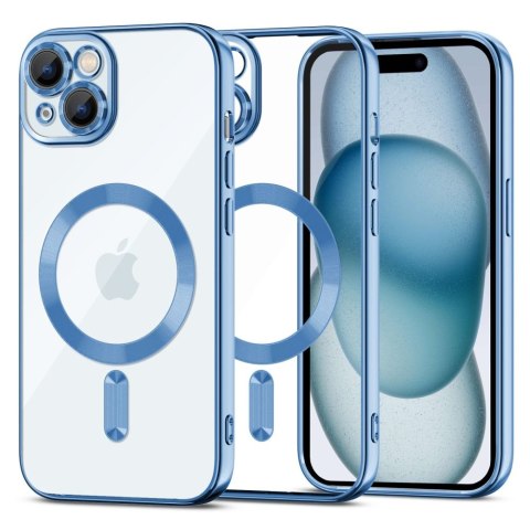 Etui Tech-Protect MagShine MagSafe Apple iPhone 15 Sky Blue