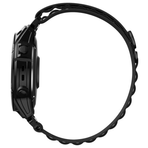 Tech-Protect Nylon Pro pasek do Garmin Fenix 3 / 5X / 3HR / 5X Plus / 6X / 6X Pro / 7X czarny