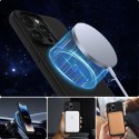 Tech-Protect Silicone MagSafe etui do iPhone 15 matowy czarny