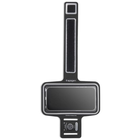 Opaska Sportowa na Rami? Spigen A703 Dynamic Shield Armband Czarna