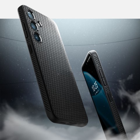 Spigen Liquid Air Galaxy S24 - Matowy Czarny