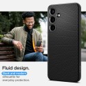 Spigen Liquid Air Galaxy S24 - Matowy Czarny