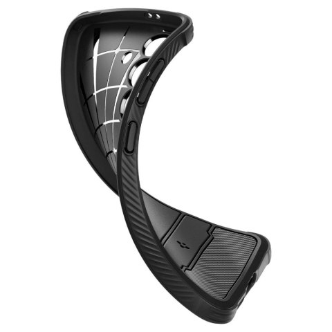 Spigen Rugged Armor Galaxy S24 - Matowy Czarny